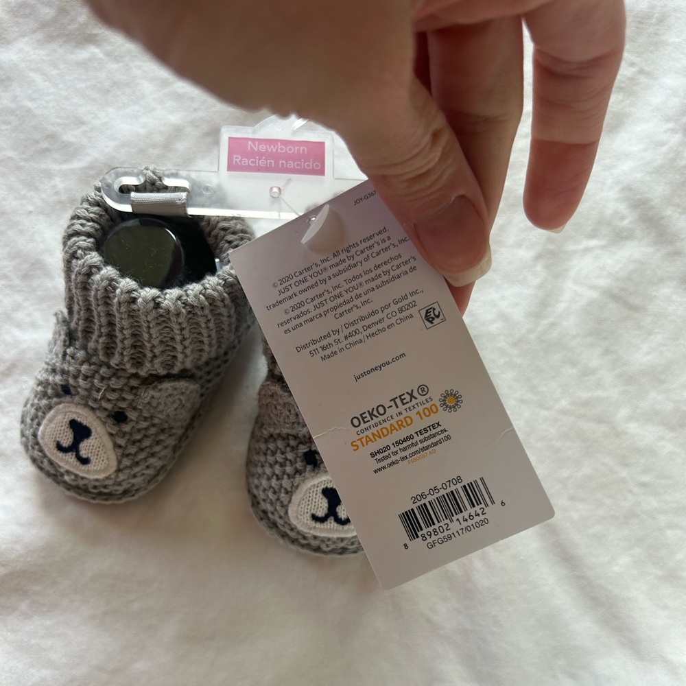 Baby Slippers - Picture 3 of 3